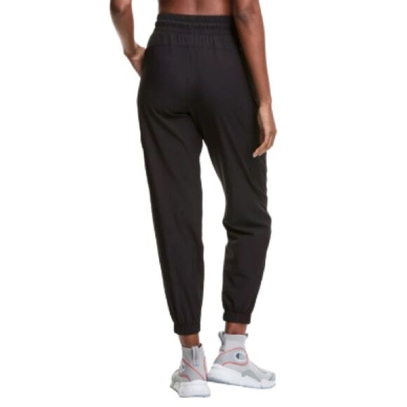 NWT Champion Athletic Sweatpants Women's Size S Moisture Wicking Pants Black - Picture 3 of 16